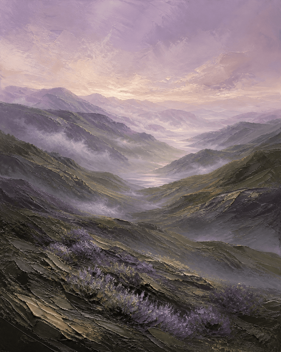 Lavender Highlands