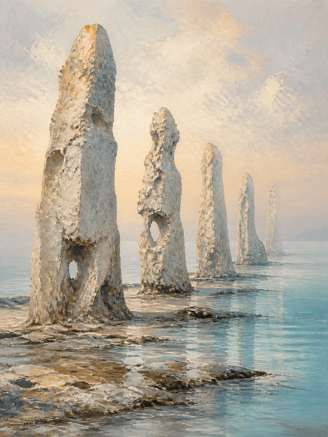 Tidal Monoliths